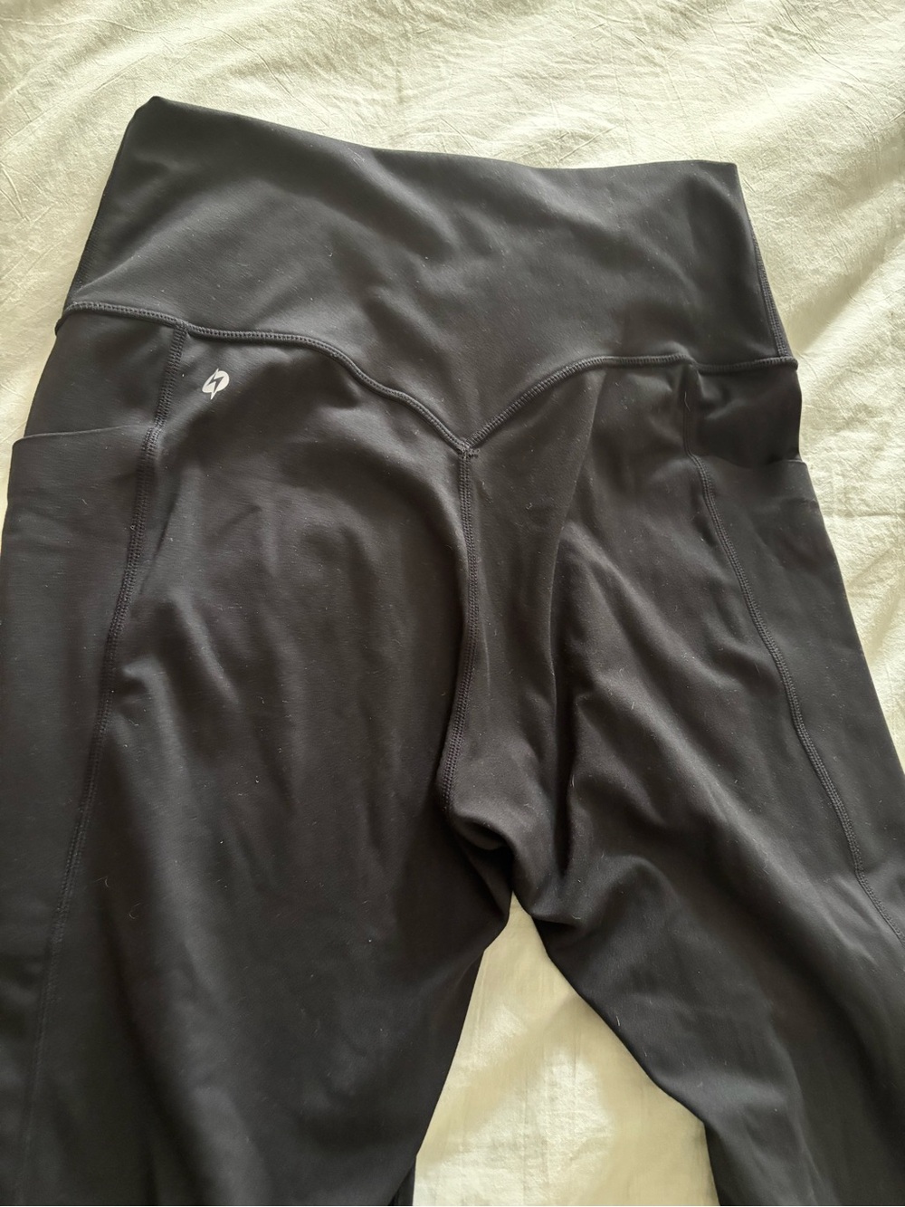POPFLEX Black Criss Cross Leggings - Picture 7 of 7